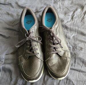 Abeo | Donovan Dark Gray Leather Sneakers Sz 11.5